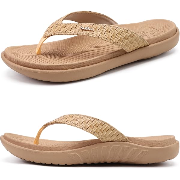 Vionic Wyatt Sandals Mens 9 Thong Brown Flip Flops Arch Support Orthotic Vionic Brown Orthaheel Thong Mens Size 9 Sandal Flip Flop  main image 4