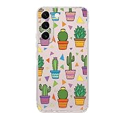 PrintiFy Samsung Galaxy S22 ile Uyumlu 1mm Slim Fit Water Color 4 Baskılı Şeffaf Kılıf