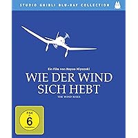 Wie der Wind sich hebt (Studio Ghibli Blu-ray Collection) [Blu-ray]