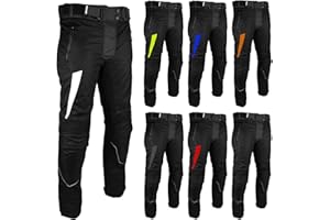 ZXT MOTO Motorbike Trouser for Men Motorcycle Waterproof Trouser Protective Pants Textile Trouser for Wen
