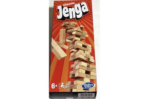 Hasbro - 53557 - Jeu de société - Jenga