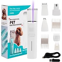 PAPMINI 2in1 Hundeschermaschine – Leiser Trimmer  Produktbild-Vorschau 5