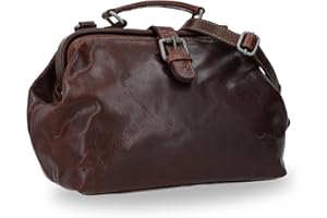 Gusti Torba na ramię skóra-Lillith Vintage skórzana torebka torebka lekarska skóra