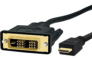 BIGtec Kabel Mini HDMI/DVI pozłacany 1,5 m Mini HDMI C złącze do złącza 18+1 DVI pozłacany i kabel pinowy 2 x ekranowanie