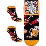 Rainbow Socks - Donna Uomo Divertenti Party Sneaker Calze - 1/3 Paia