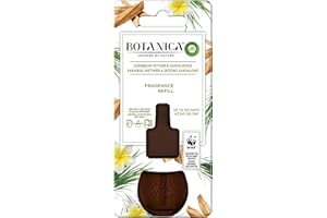 Botanica by Air Wick Karaibski Wetiwer & Drzewo Sandałowe/Caribbean Vetiver & Sandalwood 19ml Wkład
