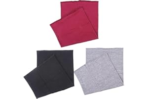 LUVDECO Beruhigende Ohrenschützer für Hunde reduziert Lärm Gehörschutz Hund Ohrenklappe Kopfwickel Bequem Angstfest Winterwaschkopf für Hunde für Pflege Baden L (Rot)