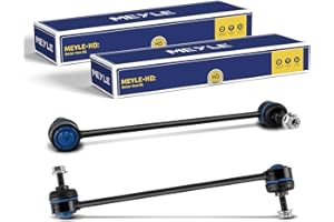 2x Original MEYLE HD 3160600016/HD 3160600017/HD Koppelstange Vorderachse Kompatibel mit 1er E81 E82 E87 E88 2003-2013 3er E90 E91 E92 E93 2004-2013 X1 E84 Z4 E89 2004-2017