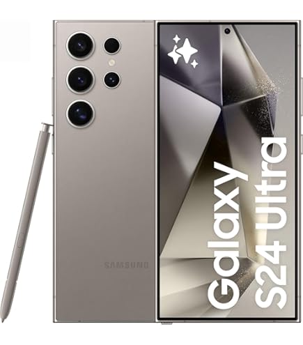 Samsung Galaxy S25 Ultra AI Phone, 256GB Storage, 12GB RAM