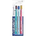 CURAPROX Dr Reddy's Cs 5460 Manual Toothbrush For Kids Extra Gentle Bristles,Densely Packed Filaments Reaches All The Critical Areas Incredibly Fine Rounded Ends To Clean Along The Gum Line Pack Of 3