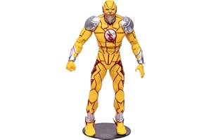 Bandai - McFarlane - Figurka akcji DC Gaming - Reverse Flash Multicolor TM15382, TM15382P