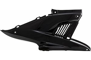 NTT CARENA MOTORE DESTRA NERO METAL MBK NITRO - YAMAHA AEROX 50 '97/'12 FAIRING COQUE