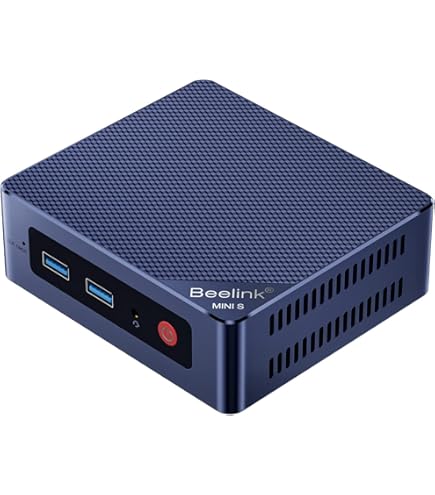 ミニPC Beelink U59 pro MiniPC 16GB 500GB SSD Beelink U59 Pro Mini PC, mini komputer z procesorem Jasper Lake