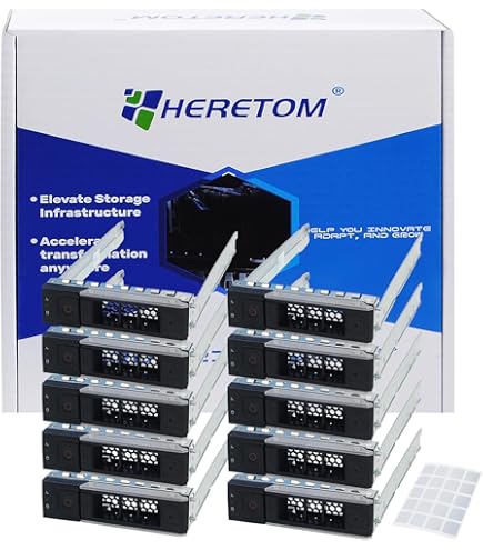 X7k8w Tray 3.5 Pollici Vassoio Per Hard Disk 3.5" Per Server Dell PowerEdge R740, R440, R540, R640, R740xd - Codice X7K8W Dell Latitude I5 - Foto 9