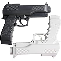 Volant Wii + Pistolet – Accessoires Officiels Nintendo (occasion)