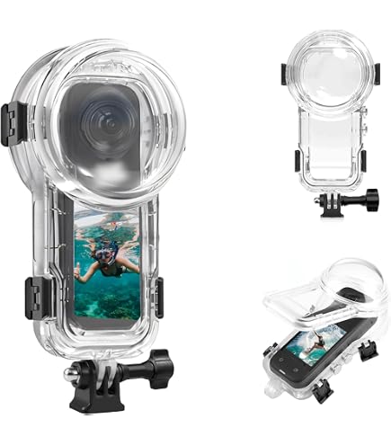 Custodia Subacquea 40m Per Insta360 X4 – Impermeabile Per Immersioni - Foto 2