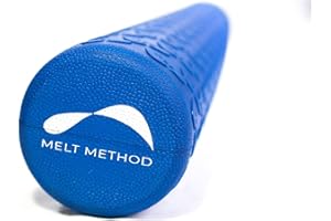 MELT METHOD MELT Soft Foam Roller 36 Inch Full Body Roller- Low Density for Gentle Compression