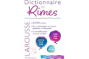 Dictionnaire des Rimes