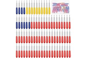 KEWAYO 80 Pezzi 30/45/60 Gradi Roland Plotter Cutter Llame per Roland Plotter Cutter Lame Tappo Rosso Carburo di Cemento Roland GCC da Taglio Lama
