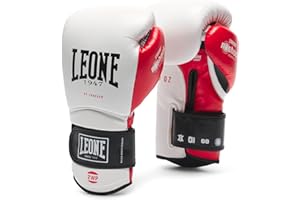 LEONE 1947 GUANTI BOXE IL TECNICO N3 nero/10OZ - GN113