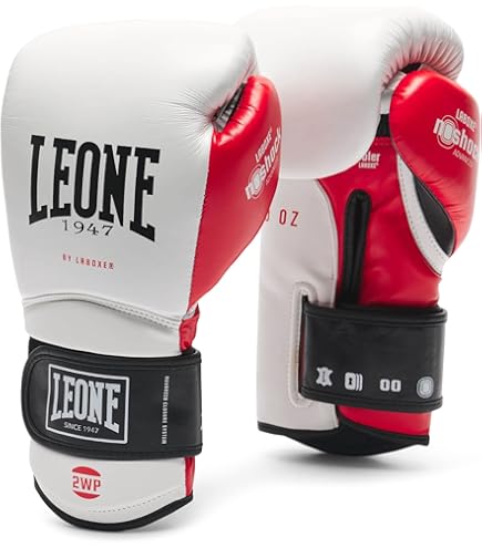 LEONE 1947 Guantoni Boxe Bordeaux - Con Stampe Dorate - Foto 10
