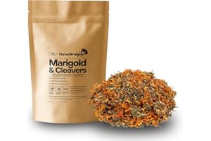 Horse Straights Direct | Marigold And Cleavers Mix | Equine Supplement