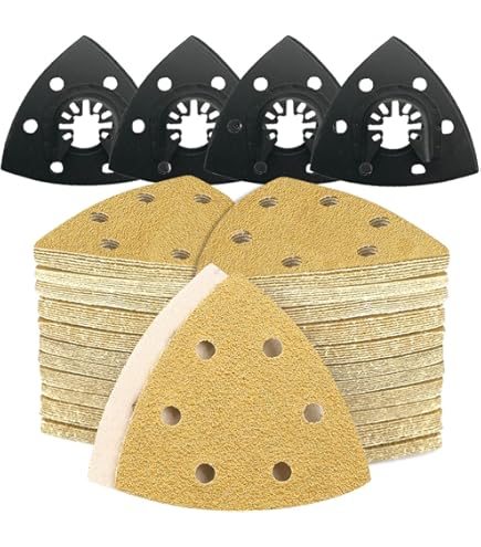 8 Patins Abrasifs Maille - 93x230 Mm - Grain 180 - Pour Ponceuse Vibrante - Carbure De Silicium