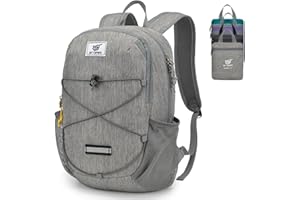 SKYSPER Hiking Backpack 12L Foldable Travel Rucksack for Women Men Small Lightweight Packable Outdoor Daypack