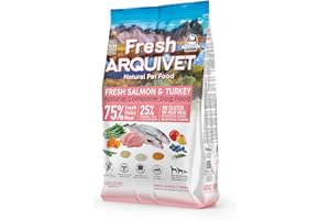 Arquivet Salmone fresco & Turchia 2,5 Kg Mangime semiumido con salmone e tacchino