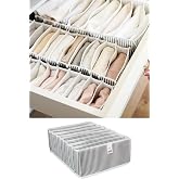 Pazar Kapısı Baby Akordiyon &Ccedil;ekmece D&uuml;zenleyici (X Large, Gri)