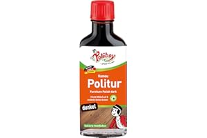 ‎POLIBOY ... PFLEGT WIE NEU POLIBOY fixneu Politur dunkel - Möbelpolitur für dunkle lackierte Hölzer - farbauffrischende Holzpolitur - 1x 100 ml - Made in Germany