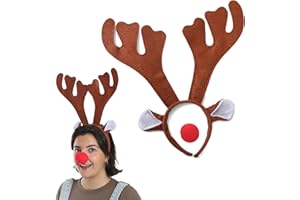 I LOVE FANCY DRESS Christmas Hats For Adults - Novelty Xmas Hats- Christmas Fancy Dress Costume Accessory