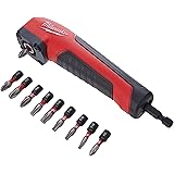Milwaukee 4932471274 Shockwave Impact Duty Right Angle Attachment 11 Piece