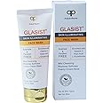Glasist Skin Brightening Vitamin C Face Wash - Rejuvenate, Brighten and Firm Your Skin with Anti-aging Properties, Deep Cleanse, No Stripping - For All Skin Types - 60ml