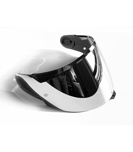 NOLAN Visier Für Helm N70-2X – Silber, Größe L-XXXL, Kratzfestes Ersatzvisier