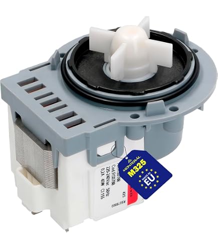 Spares2go Ablaufpumpe Für Lamona Geschirrspüler – 220–240 V Ersatzteil