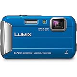 Panasonic LUMIX DMC-FT30EG-A Outdoor Kamera (16,1 Megapixel, 4x opt. Zoom, 2,6 Zoll LCD-Display, 220 MB interne Speicher, was
