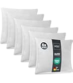 LILENO HOME Kussenvulling Set 2 Stuks 50x70 Cm - Pluizige Polyester Vulling, Wasbaar, Hypoallergeen