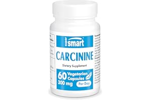 Carcinine - Elasticità e compattezza della pelle - Anti-età - Bellezza della pelle - Formula 100% naturale contro la glicazione - Vegano - Senza glutine - Supersmart