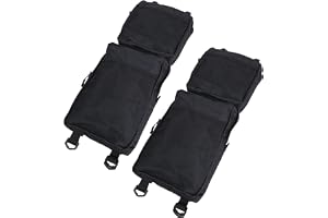 MAJONMMERD ATV Fender Bags 2-Pack 600D Oxfordduk För Främre Bakre