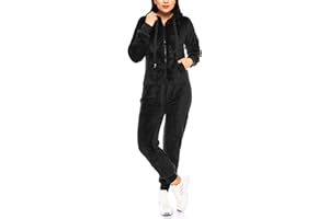 Crazy Age Damen Jumpsuit aus kuscheligem Teddy Fleece | Overall | Ganzkörperanzug Flauschig |Homewear