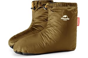 Naturehike Dunstrumpor Vinter Ultralätt Anti-Slip Vattentät Varma Tofflor Herr Dam Dunskor för Inomhus Utomhus Camping Skidåk