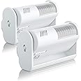 SEBSON 2x Home Security Alarm with Motion Detector, Motion Sensor Alarm or Motion Sensor Doorbell, Battery-Operated