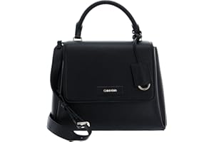 Calvin Klein Dressed, Borsa con Manico Superiore Vestito MD Donna, M