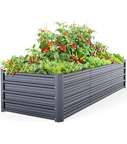 Tectake Verticale Tuin Flora - 3 Plantenbakken Van Gelakt Vurenhout - Moestuinbak Met Worteldoek - Ruimtebesparend Voor Balkon, Terras Of Tuin - 60x49x140 Cm - Bruin