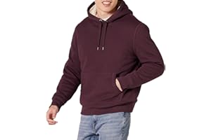 Amazon Essentials Mężczyźni Bluza z kapturem z podszewką Sherpa
