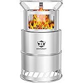 Pare-Vent Léger En Acier Inoxydable Pour Réchaud De Camping – Usage Portable