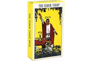 DDFF 78 tarocchi carte, Tarocchi Adatti Ai Principianti, Tarocchi rider waite, Tarocchi Carte, Classici Tarocchi Divinazione Tarocchi