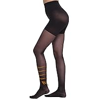 Bas De Contention Noirs Unisexe - Taille 40-42 - Made In Italy (neuf, Sans Boîte)