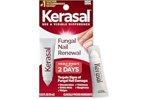 Kerasal Fungal Nail Renewal Treatment 10ml, Restores The Healthy Appearance of Nails Discolored or Damaged by Nail Fungus or Psoriasis.
